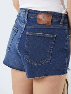 Noisy May MULTI-COLOURED DENIM SHORTS 12 Noisy May MULTI-COLOURED DENIM SHORTS -Noisy May Clothing Shop 27025914 LightBlueDenim 1036882 008