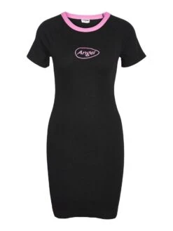 Noisy May SHORT SLEEVED MINI DRESS 13 Noisy May SHORT SLEEVED MINI DRESS -Noisy May Clothing Shop 27025966 Black 1038057 001