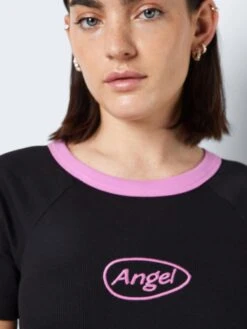 Noisy May SHORT SLEEVED MINI DRESS 12 Noisy May SHORT SLEEVED MINI DRESS -Noisy May Clothing Shop 27025966 Black 1038057 006