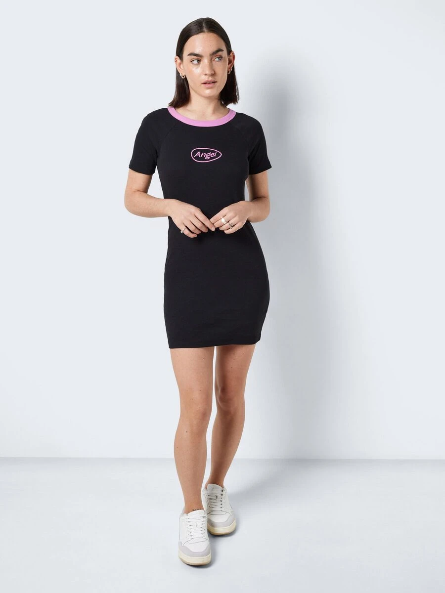 Noisy May SHORT SLEEVED MINI DRESS 3 Noisy May SHORT SLEEVED MINI DRESS