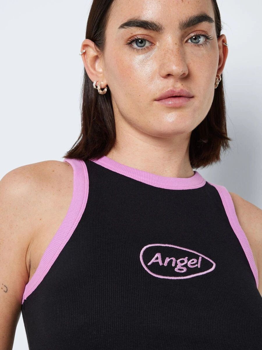 Noisy May EMBROIDERED SLEEVELESS TOP 7 Noisy May EMBROIDERED SLEEVELESS TOP - Image 5