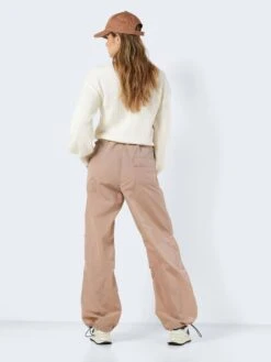 Noisy May PARACHUTE TROUSERS 11 Noisy May PARACHUTE TROUSERS -Noisy May Clothing Shop 27025977 Natural 005