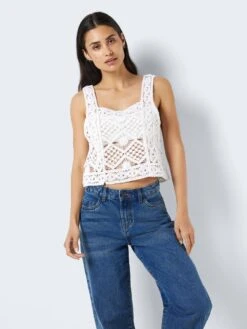 Noisy May CROPPED KNITTED TOP