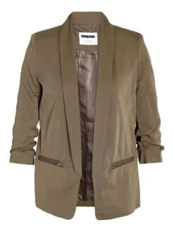 Noisy May 3/4 SLEEVED BLAZER 14 Noisy May 3/4 SLEEVED BLAZER -Noisy May Clothing Shop 27026043 Crocodile 001