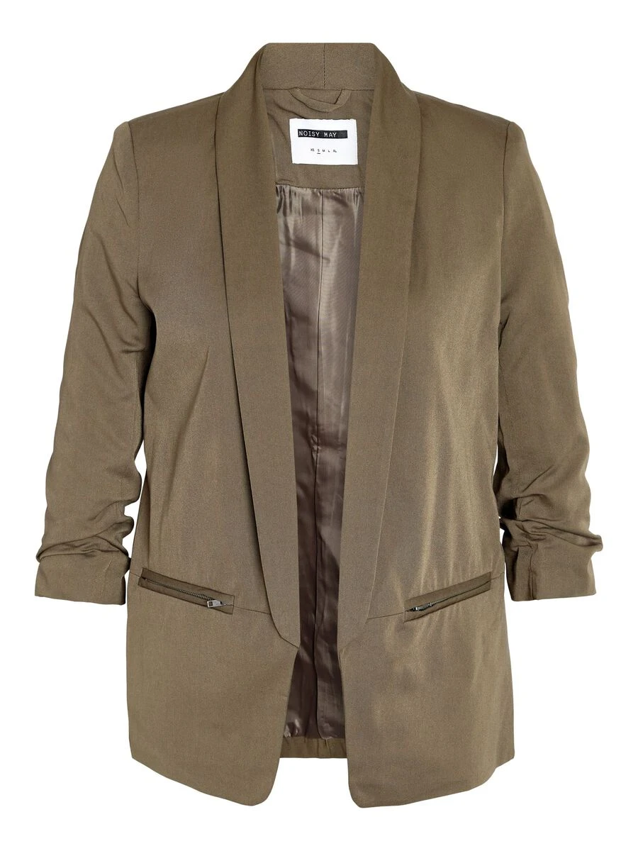 Noisy May 3/4 SLEEVED BLAZER 8 Noisy May 3/4 SLEEVED BLAZER - Image 6
