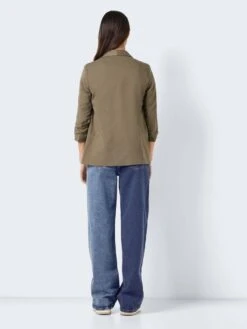 Noisy May 3/4 SLEEVED BLAZER 12 Noisy May 3/4 SLEEVED BLAZER -Noisy May Clothing Shop 27026043 Crocodile 005