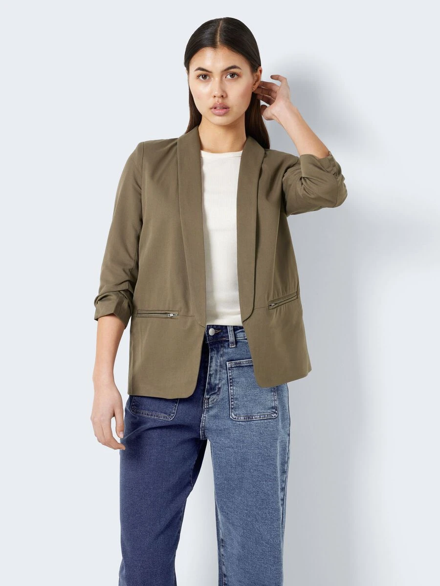 Noisy May 3/4 SLEEVED BLAZER 3 Noisy May 3/4 SLEEVED BLAZER