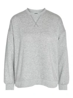 Noisy May OVERSIZED SWEATSHIRT 13 Noisy May OVERSIZED SWEATSHIRT -Noisy May Clothing Shop 27026055 LightGreyMelange 001
