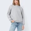 Noisy May OVERSIZED SWEATSHIRT 2 Noisy May OVERSIZED SWEATSHIRT -Noisy May Clothing Shop 27026055 LightGreyMelange 007