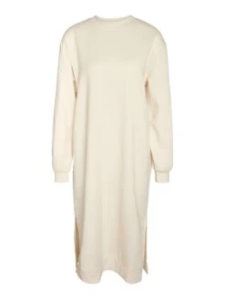 Noisy May MAXI SWEAT DRESS 16 Noisy May MAXI SWEAT DRESS -Noisy May Clothing Shop 27026158 PearledIvory 001