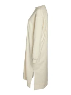 Noisy May MAXI SWEAT DRESS 17 Noisy May MAXI SWEAT DRESS -Noisy May Clothing Shop 27026158 PearledIvory 002