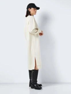 Noisy May MAXI SWEAT DRESS 12 Noisy May MAXI SWEAT DRESS -Noisy May Clothing Shop 27026158 PearledIvory 004