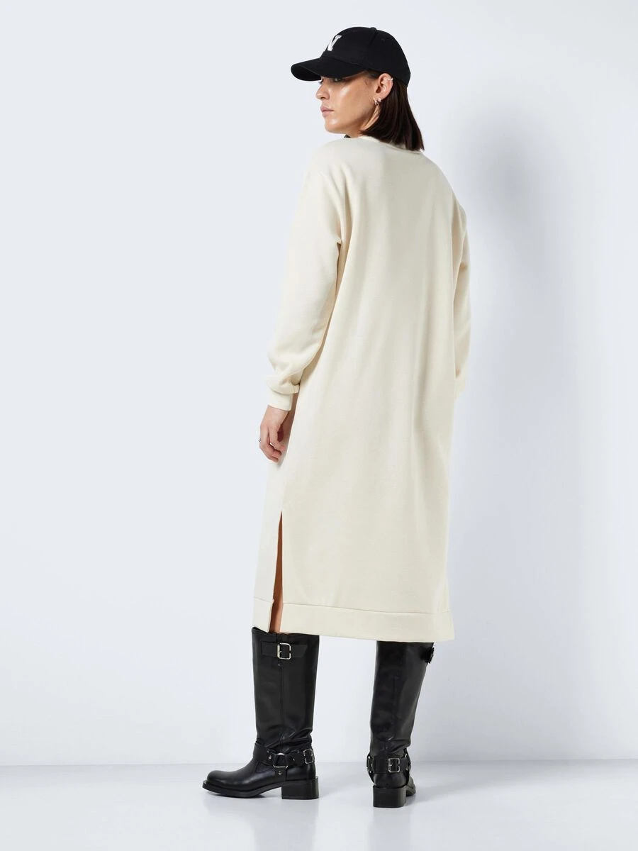 Noisy May MAXI SWEAT DRESS 6 Noisy May MAXI SWEAT DRESS - Image 4