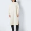 Noisy May MAXI SWEAT DRESS -Noisy May Clothing Shop 27026158 PearledIvory 007