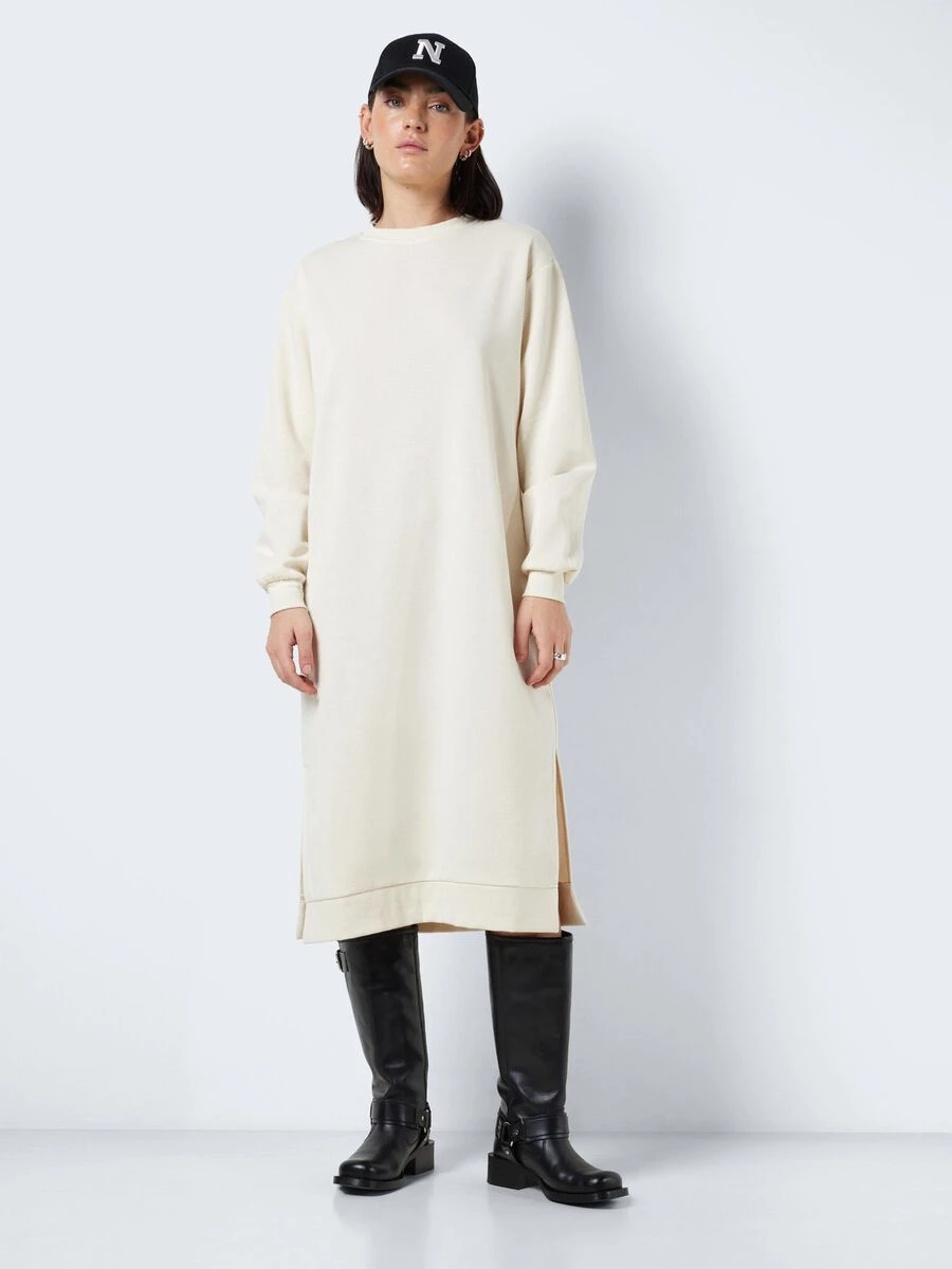 Noisy May MAXI SWEAT DRESS 3 Noisy May MAXI SWEAT DRESS