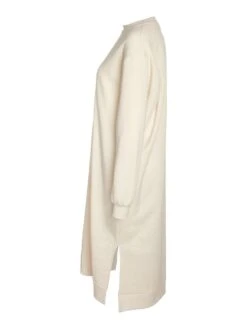 Noisy May MAXI SWEAT DRESS 15 Noisy May MAXI SWEAT DRESS -Noisy May Clothing Shop 27026158 PearledIvory 008
