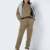 Noisy May CARGO SWEATPANTS -Noisy May Clothing Shop 27026159 Crocodile 007