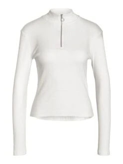 Noisy May LONG SLEEVED HIGH NECK TOP -Noisy May Clothing Shop 27026240 SugarSwizzle 001