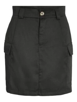 Noisy May HIGH WAISTED CARGO SKIRT 14 Noisy May HIGH WAISTED CARGO SKIRT -Noisy May Clothing Shop 27026247 Black 001