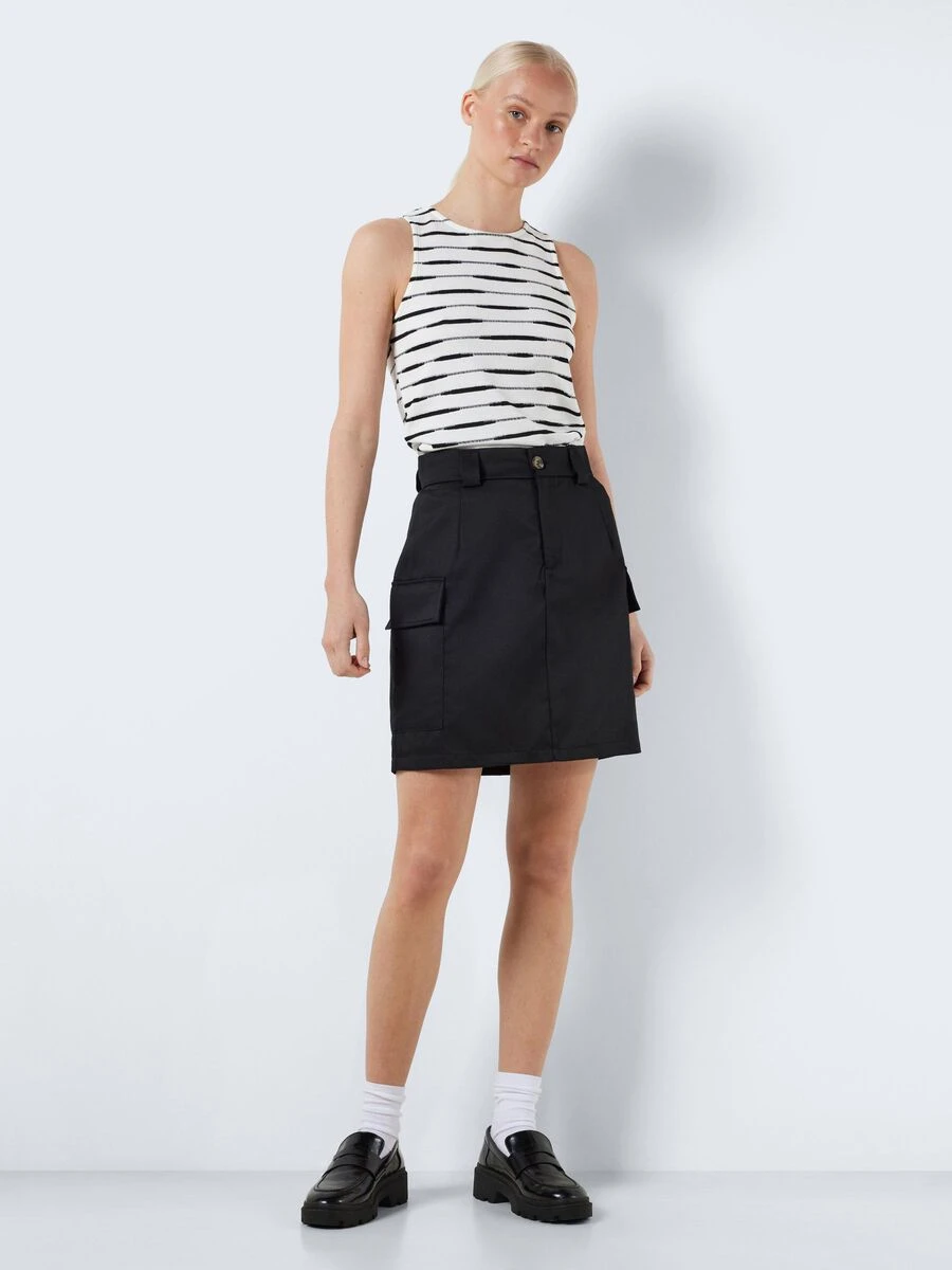 Noisy May HIGH WAISTED CARGO SKIRT 5 Noisy May HIGH WAISTED CARGO SKIRT - Image 3
