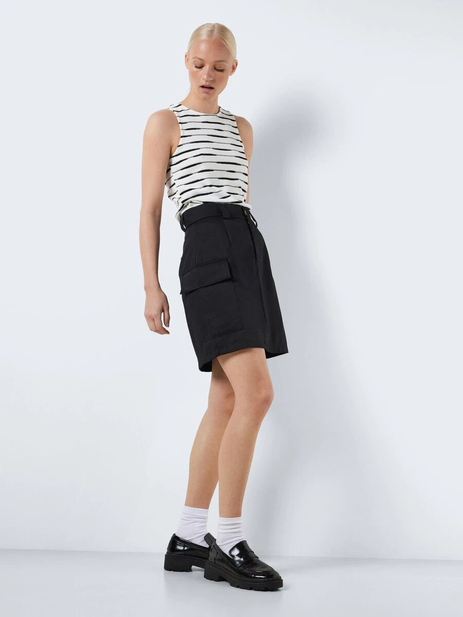 Noisy May HIGH WAISTED CARGO SKIRT 3 Noisy May HIGH WAISTED CARGO SKIRT