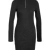 Noisy May SHORT ZIP DRESS -Noisy May Clothing Shop 27026251 Black 001