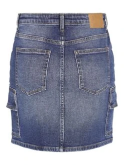 Noisy May CARGO DENIM SKIRT 17 Noisy May CARGO DENIM SKIRT -Noisy May Clothing Shop 27026312 MediumBlueDenim 002