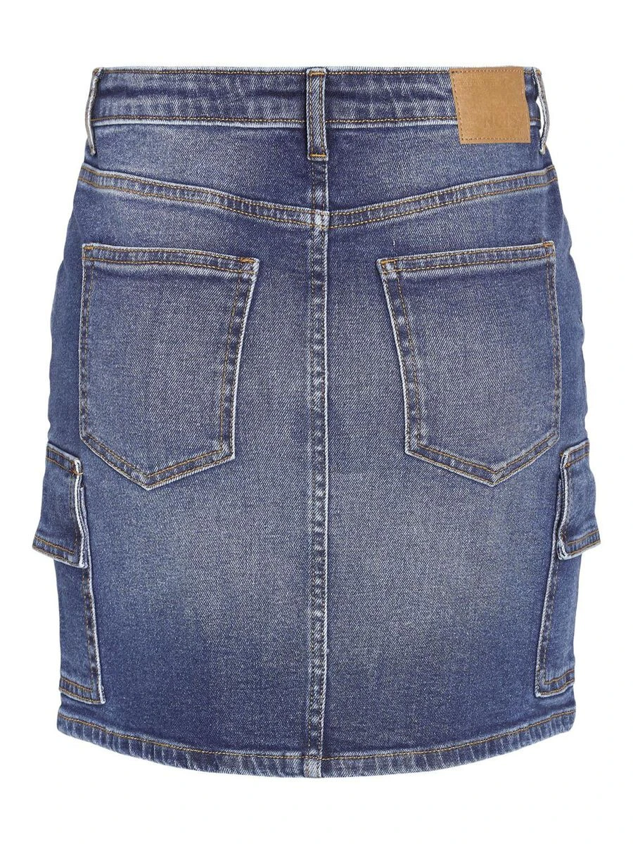 Noisy May CARGO DENIM SKIRT 10 Noisy May CARGO DENIM SKIRT - Image 8