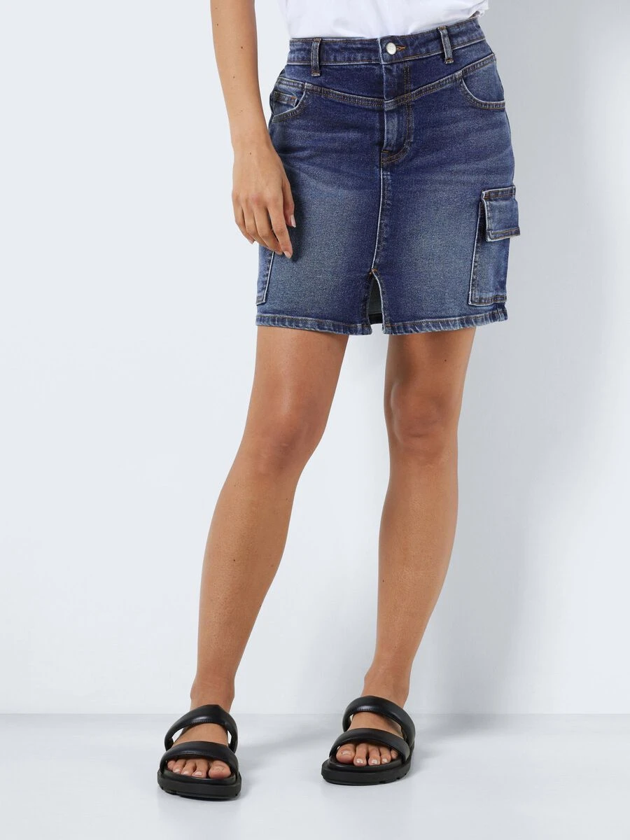 Noisy May CARGO DENIM SKIRT 4 Noisy May CARGO DENIM SKIRT - Image 2