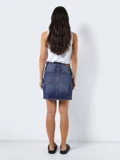 Noisy May CARGO DENIM SKIRT 13 Noisy May CARGO DENIM SKIRT -Noisy May Clothing Shop 27026312 MediumBlueDenim 005
