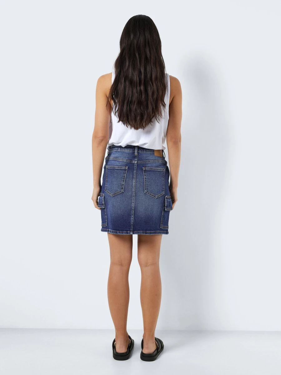 Noisy May CARGO DENIM SKIRT 6 Noisy May CARGO DENIM SKIRT - Image 4