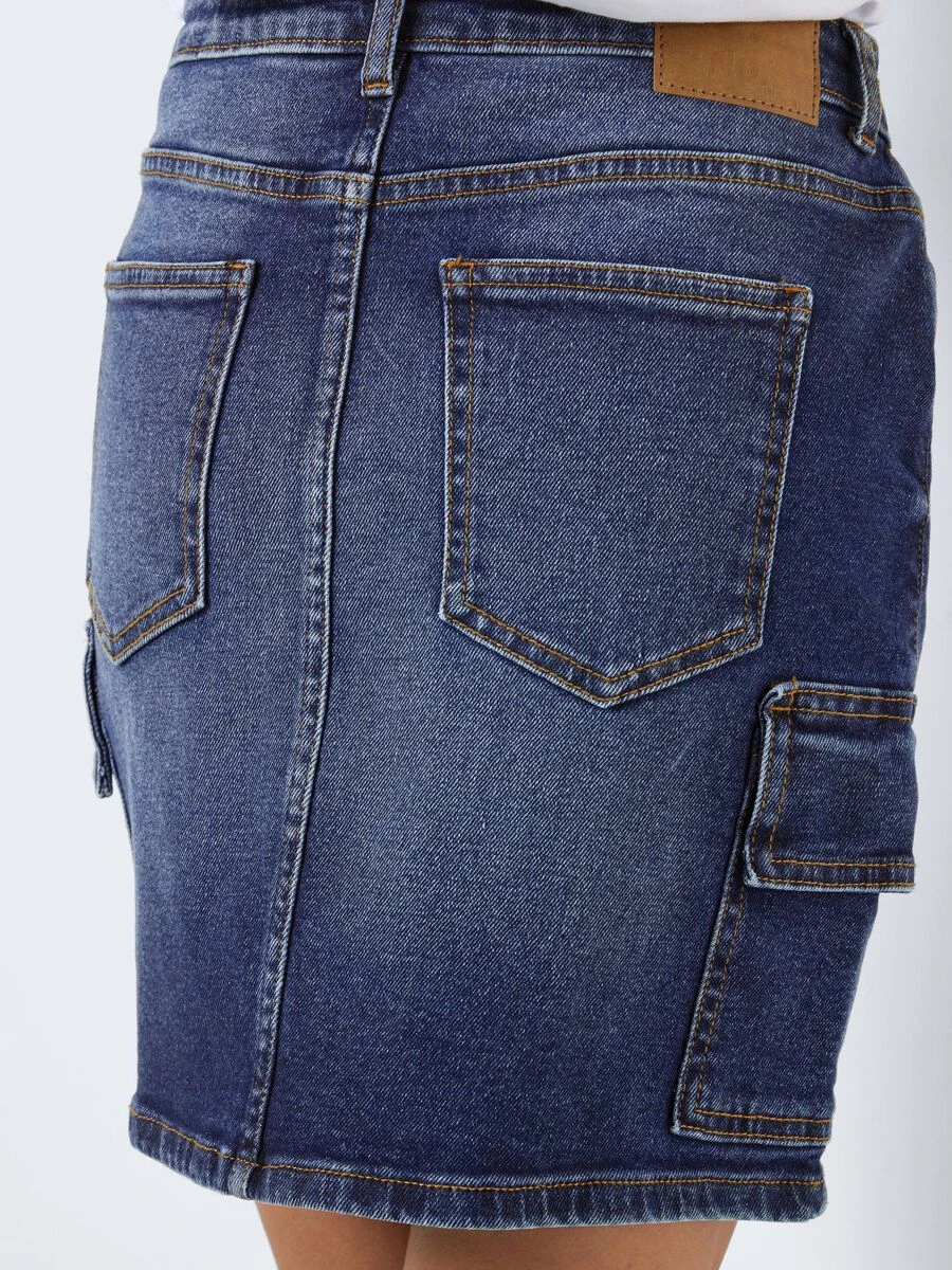 Noisy May CARGO DENIM SKIRT 8 Noisy May CARGO DENIM SKIRT - Image 6