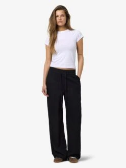 Noisy May LOOSE FIT TROUSERS -Noisy May Clothing Shop 27026323 Black 004