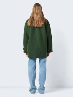 Noisy May SHORT JACKET -Noisy May Clothing Shop 27026405 KombuGreen 005