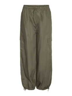 Noisy May NORMAL WAISTED CARGO TROUSERS 13 Noisy May NORMAL WAISTED CARGO TROUSERS -Noisy May Clothing Shop 27026468 Crocodile 1043388 001