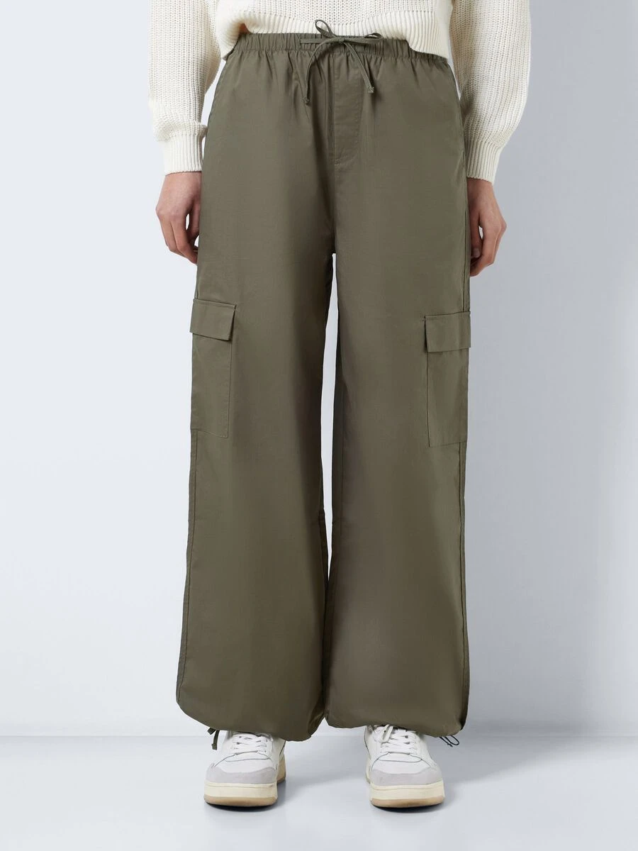 Noisy May NORMAL WAISTED CARGO TROUSERS 4 Noisy May NORMAL WAISTED CARGO TROUSERS - Image 2