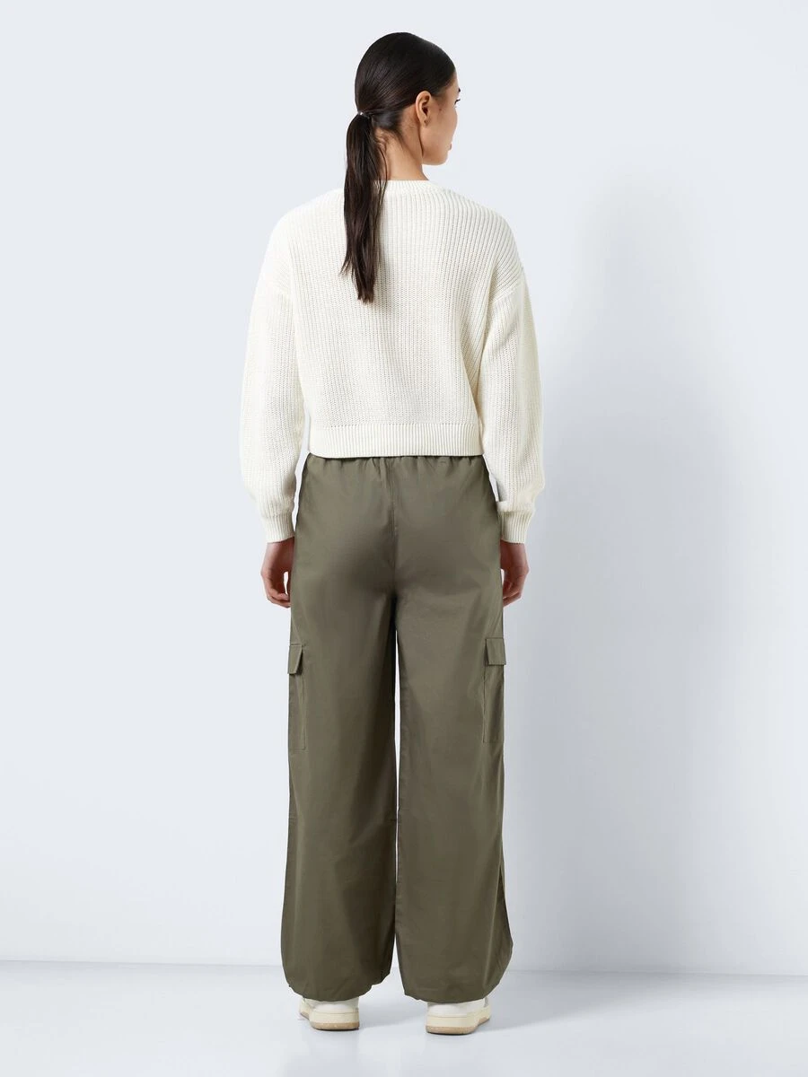 Noisy May NORMAL WAISTED CARGO TROUSERS 6 Noisy May NORMAL WAISTED CARGO TROUSERS - Image 4