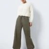 Noisy May NORMAL WAISTED CARGO TROUSERS -Noisy May Clothing Shop 27026468 Crocodile 1043388 007