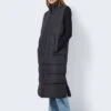 Noisy May NMDALCON EXTRA LONG GILET -Noisy May Clothing Shop 27026537 Black 1051560 007