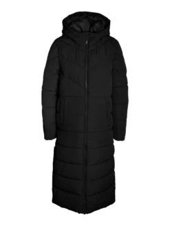 Noisy May NMDALCON EXTRA LONG PUFFER JACKET 14 Noisy May NMDALCON EXTRA LONG PUFFER JACKET -Noisy May Clothing Shop 27026538 Black 001