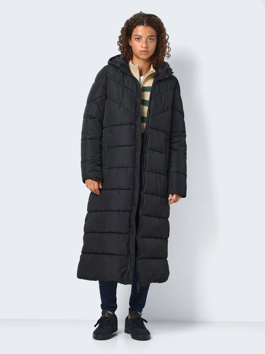 Noisy May NMDALCON EXTRA LONG PUFFER JACKET 4 Noisy May NMDALCON EXTRA LONG PUFFER JACKET - Image 2