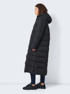 Noisy May NMDALCON EXTRA LONG PUFFER JACKET 11 Noisy May NMDALCON EXTRA LONG PUFFER JACKET -Noisy May Clothing Shop 27026538 Black 004