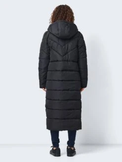 Noisy May NMDALCON EXTRA LONG PUFFER JACKET 12 Noisy May NMDALCON EXTRA LONG PUFFER JACKET -Noisy May Clothing Shop 27026538 Black 005