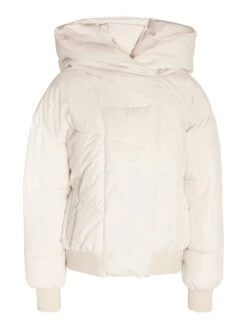 Noisy May NMTALLY SHORT PUFFER JACKET -Noisy May Clothing Shop 27026539 SugarSwizzle 001