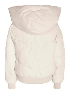 Noisy May NMTALLY SHORT PUFFER JACKET -Noisy May Clothing Shop 27026539 SugarSwizzle 002