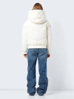 Noisy May NMTALLY SHORT PUFFER JACKET -Noisy May Clothing Shop 27026539 SugarSwizzle 005