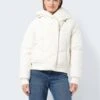 Noisy May NMTALLY SHORT PUFFER JACKET -Noisy May Clothing Shop 27026539 SugarSwizzle 007