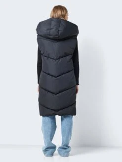 Noisy May NMTALLY LONG GILET -Noisy May Clothing Shop 27026540 Black 005
