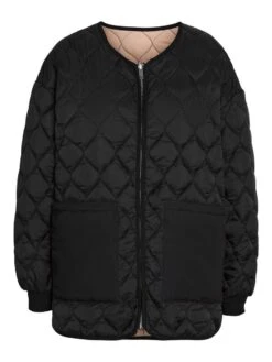 Noisy May REVERSIBLE QUILTED JACKET 15 Noisy May REVERSIBLE QUILTED JACKET -Noisy May Clothing Shop 27026543 Black 1058380 001