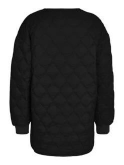 Noisy May REVERSIBLE QUILTED JACKET 16 Noisy May REVERSIBLE QUILTED JACKET -Noisy May Clothing Shop 27026543 Black 1058380 002